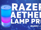 La lampe Razer Aether Lamp Pro transforme ta chambre en une salle de jeu RGB.