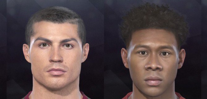 Ronaldo, Messi, Dybala... La modélisation des stars sur PES 2018
