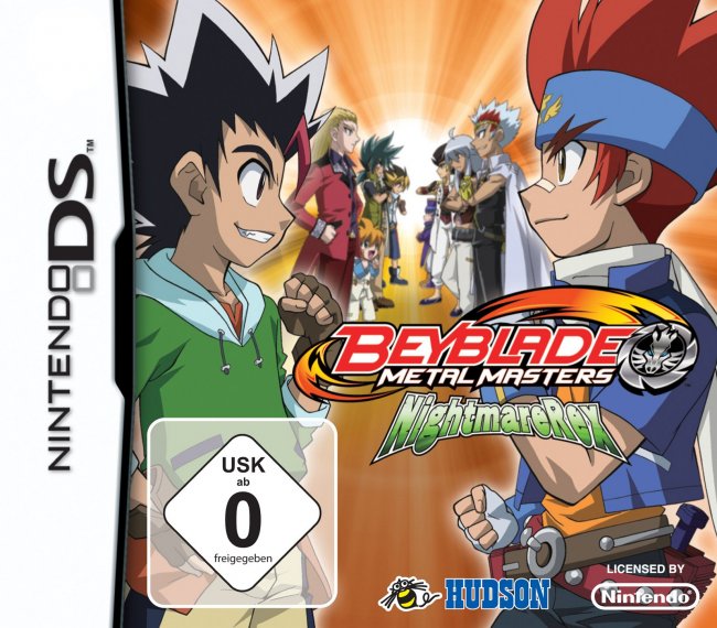 Beyblade Metal Masters: Nightmare Rex - Gamereactor France