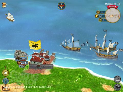 Sid Meier's Pirates! – Big Box – Version Française – Commodore 64/128 – PAL