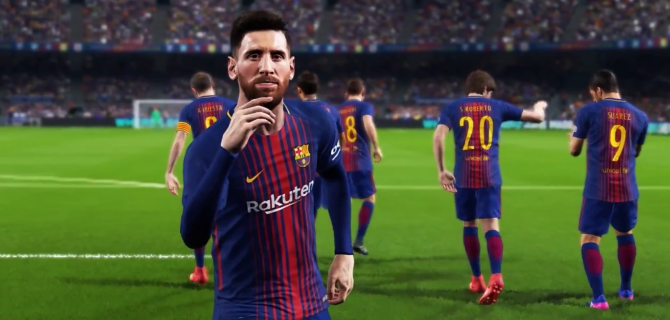 PES 2018 : Une démo pour la fin du mois