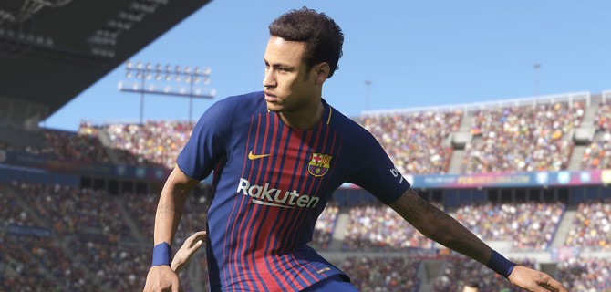 "PES 2018 sera meilleur que FIFA 18"