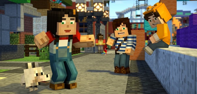 Minecraft : Story Mode - Saison 2/Episode 1