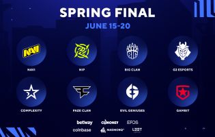 Counter-Strike : Voici les huit équipes qui s'affronteront durant le BLAST Premier : Spring Finals