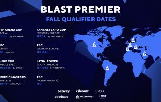 CSGO : BLAST Premier a annoncé les dates des qualifications pour le Fall Showdown