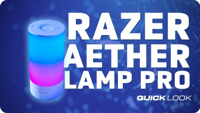 Razer Aether Lamp Pro (Quick Look) - Améliore ton immersion