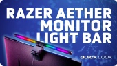 Razer Aether Monitor Light Bar (Quick Look) - Immersion complète