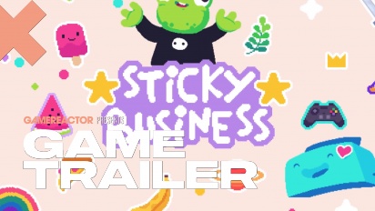 Sticky Business - Bande-annonce de sortie sur Nintendo Switch