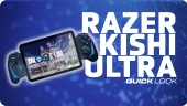 Razer Kishi Ultra (Quick Look) - Jeux mobiles sans compromis