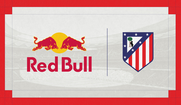 Les supporters de l'Atlético de Madrid sont enthousiasmés par le nouveau partenariat avec Red Bull.