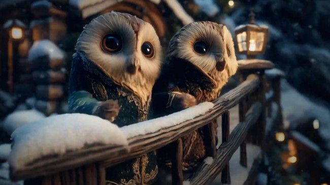 Coca-Cola utilise à nouveau l'IA générative pour créer sa publicité de Noël.