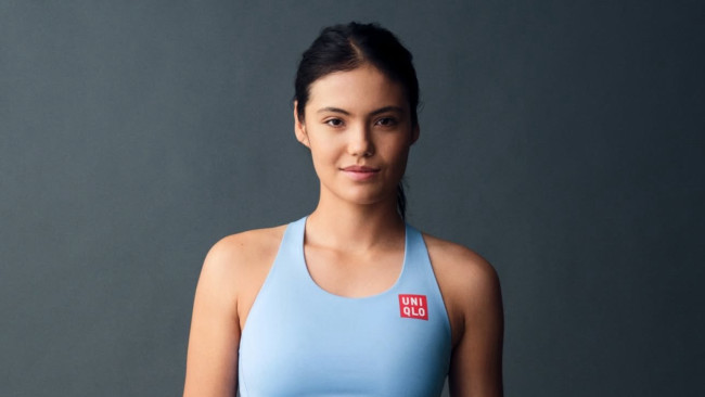 Emma Raducano devient la première joueuse de tennis à signer pour Uniqlo, en quittant Nike.