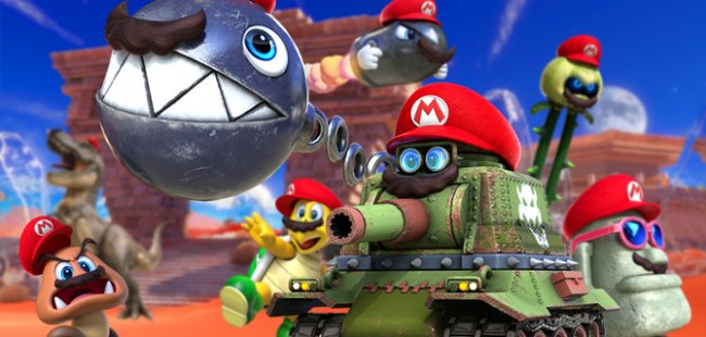 Super Mario Odyssey