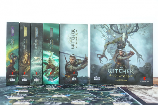 The Witcher : Old World