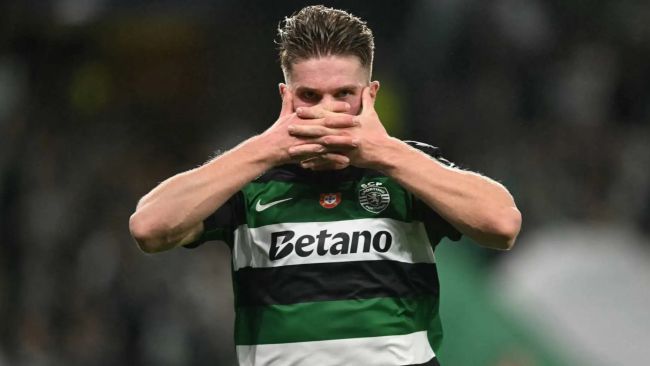 Viktor Gyökeres remporte le trophée Gerd Müller après avoir marqué 54 buts avec le Sporting de Lisbonne et la Suède.