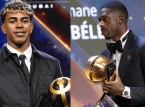 Globe Soccer Awards 2025 : liste compl&egrave;te des gagnants avec Demb&eacute;l&eacute;, Yamal, Ronaldo...