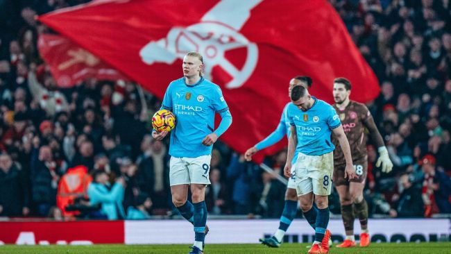La remarque de Haaland "stay humble" s'est retournée contre lui lors d'une nouvelle défaite catastrophique de Manchester City.