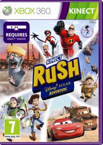 Kinect Rush: A Disney Pixar Adventure