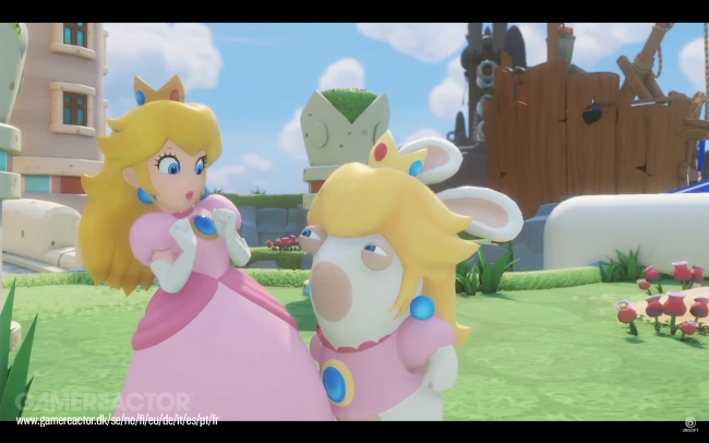 Mario + Rabbids Kingdom Battle