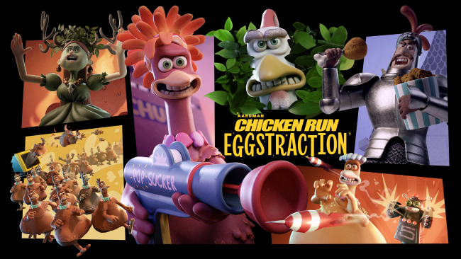 Chicken Run: Eggstraction