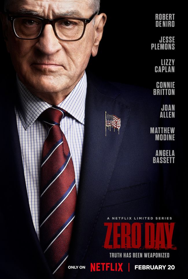 Robert De Niro fait ses grands débuts à la télévision dans la série Zero Day