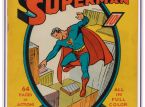 Une bande dessin&eacute;e de Superman datant de 1939 est mise aux ench&egrave;res et devrait se vendre comme l'une des bandes dessin&eacute;es les plus pr&eacute;cieuses de tous les temps