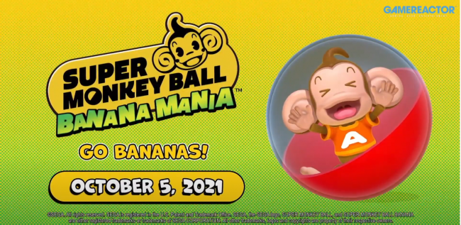 Super Monkey Ball: Banana Mania