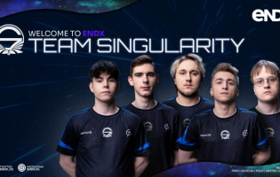 Team Singularity s’est associé à ENDX et a lancé un roster CS:GO