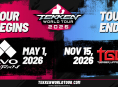 Le Tekken World Tour 2026 d&eacute;butera en mai et se terminera en novembre.