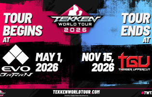 Le Tekken World Tour 2026 d&eacute;butera en mai et se terminera en novembre.