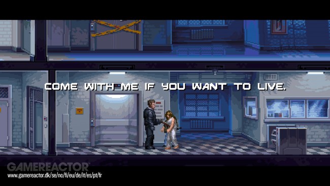 Terminator 2D: No Fate