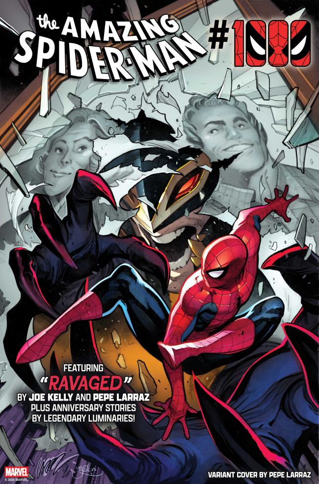 Le 1000e numéro de The Amazing Spider-Man paraîtra en septembre et sera considéré comme le "plus gros numéro de l'histoire de Spider"