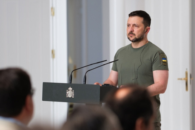 Zelensky affirme que l'Ukraine a des preuves "irréfutables" du soutien des services de renseignements russes à l'Iran.