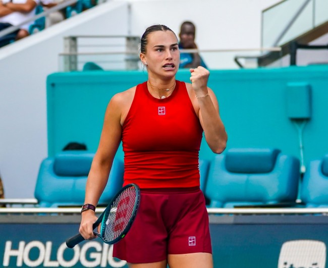 Aryna Sabalenka défend la bataille des sexes avec Kyrgios : Je ne comprends pas comment les gens ont pu trouver ça négatif"