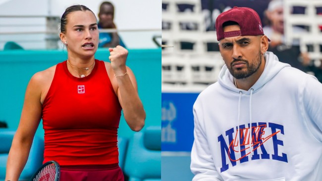 Sabalenka et Kyrgios participeront à la nouvelle "bataille des sexes" en décembre.
