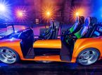 Universal r&eacute;v&egrave;le les voitures des nouvelles montagnes russes de drift Fast & Furious &agrave; Hollywood.