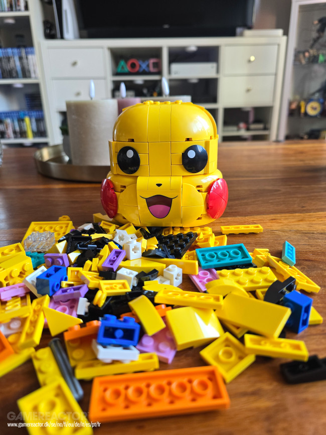 LEGO Pokémon 72152 Pikachu et Poké Ball