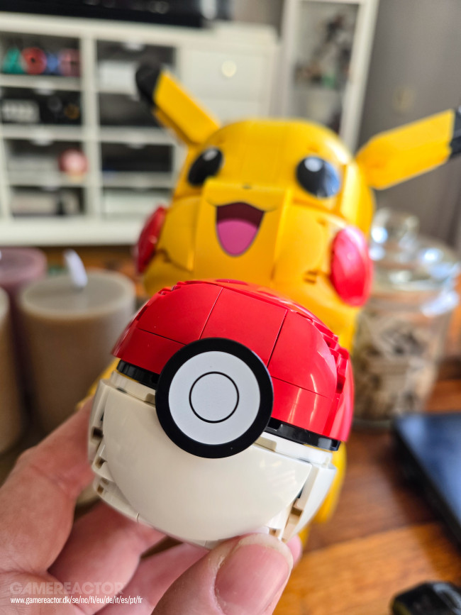 LEGO Pokémon 72152 Pikachu et Poké Ball
