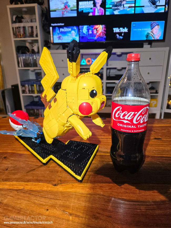 LEGO Pokémon 72152 Pikachu et Poké Ball