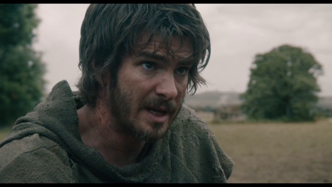 Andrew Garfield incarne un Richard II rebelle face à King dans un drame médiéval réaliste, *The* Uprising