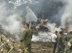 L'accident d'un avion militaire colombien fait 66 morts