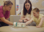 Lego pr&eacute;sente un ensemble de scanner IRM dans le but de rendre les proc&eacute;dures m&eacute;dicales moins stressantes pour les enfants.