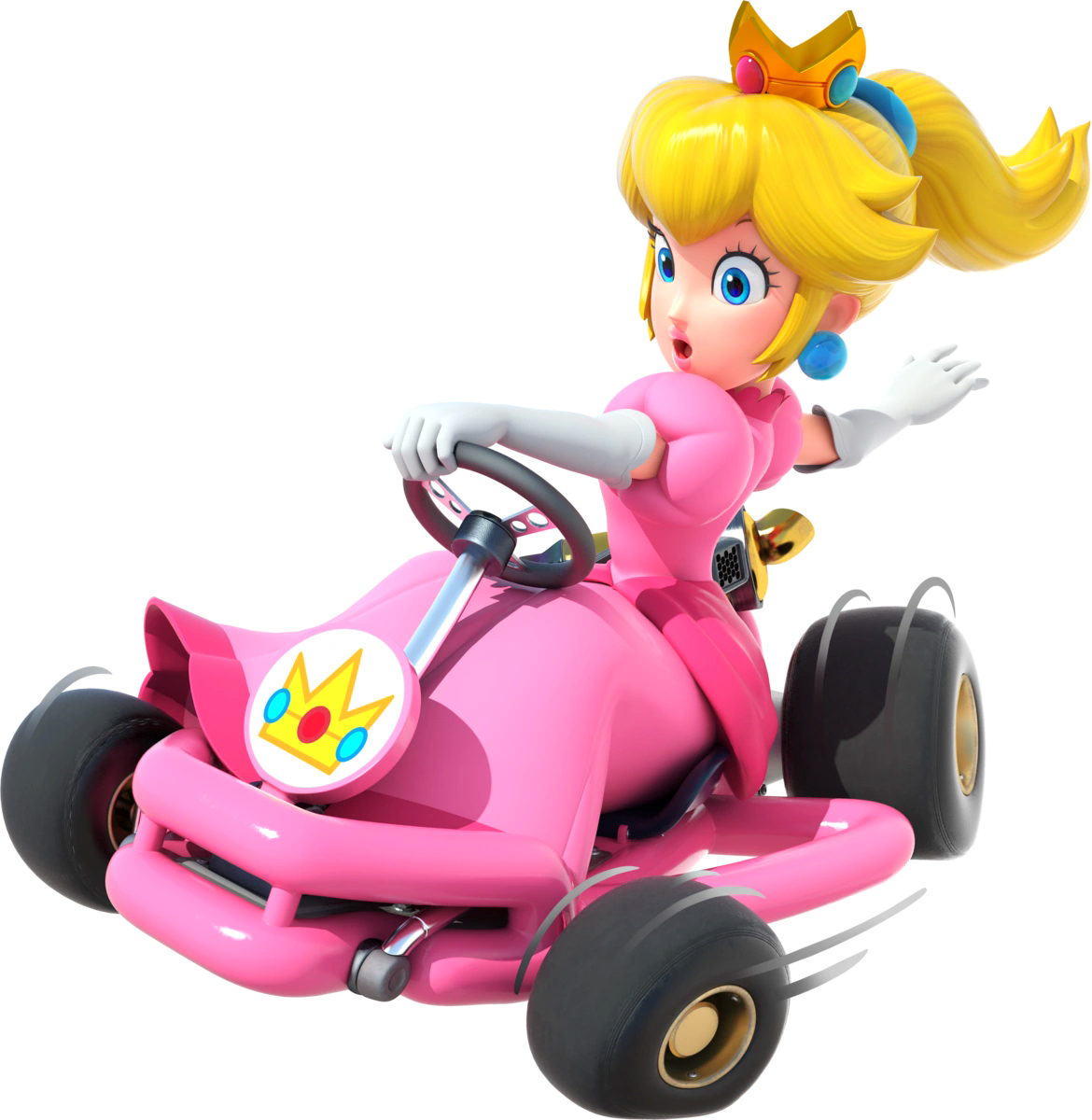 Quelle est la meilleure combinaison de pilotes sur Mario Kart 8 Deluxe?