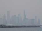 New York, Chicago et d'autres villes am&eacute;ricaines sont recouvertes de fum&eacute;e &agrave; cause des feux de for&ecirc;t au Canada