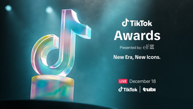 TikTok annonce la première remise de prix aux États-Unis