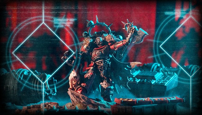 Warhammer révèle une nouvelle figurine Huron Blackheart prête à piller la galaxie.