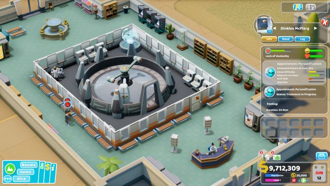 Two Point Hospital