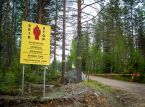 La Finlande achève la première section de la barrière frontalière avec la Russie