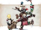 Da Red Gobbo fait son retour dans la figurine comm&eacute;morative de No&euml;l de Warhammer.