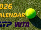 Calendrier du tennis en 2026 : dates de tous les tournois du Grand Chelem, de l'ATP et des Masters 1000 de la WTA en 2026.